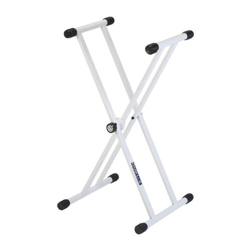 Quik Lok T20-WH-BB Supporto Tastiera a "X" Bianco