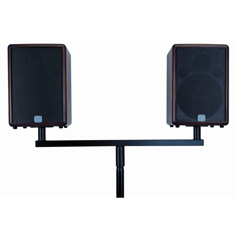 Quik Lok SB/202 Barra per 2 Casse su Treppiede
