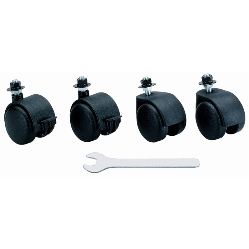 Quik Lok ZM/99 Set di 4 ruote per supporti a "Z