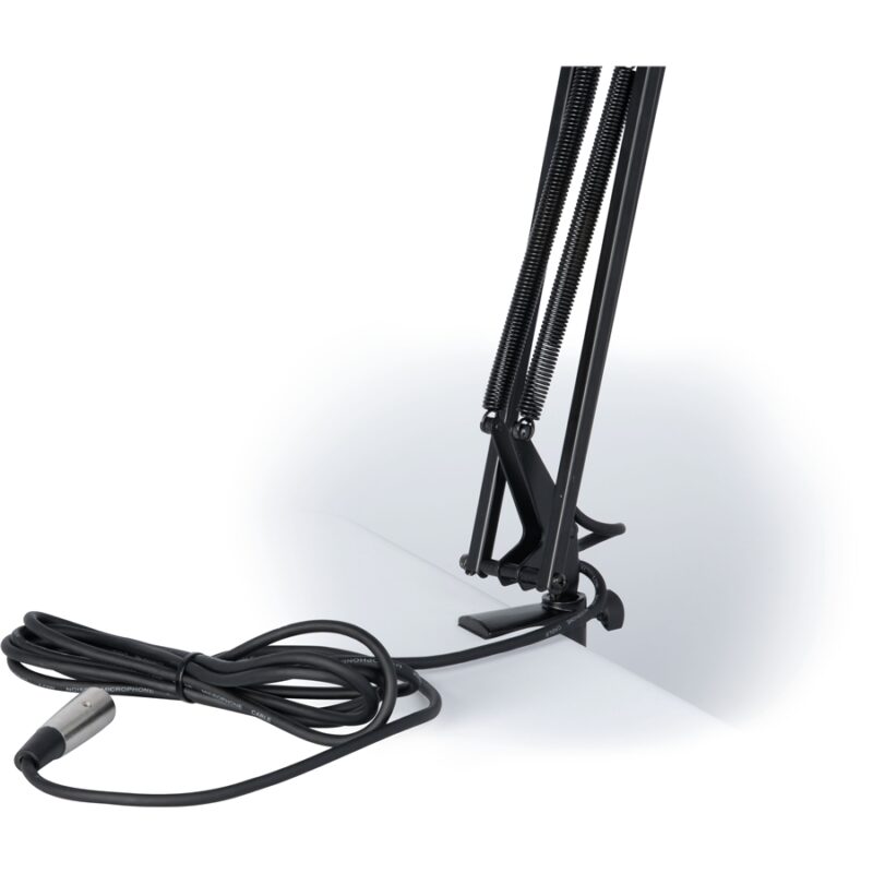 Quik Lok A/25 BK Asta Regolabile Broadcast