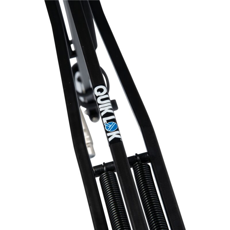 Quik Lok A/25 BK Asta Regolabile Broadcast