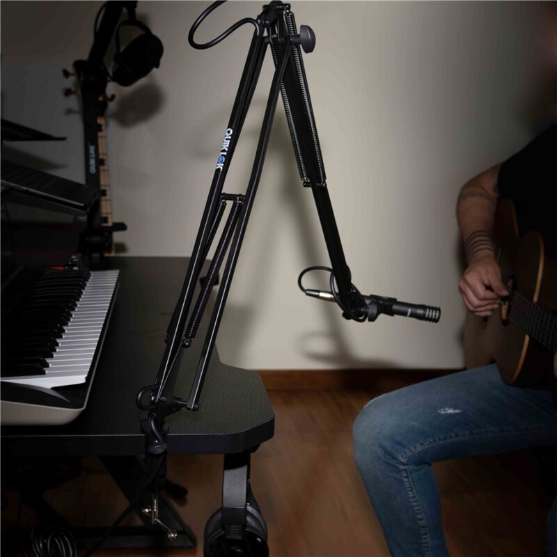Quik Lok A/25 BK Asta Regolabile Broadcast