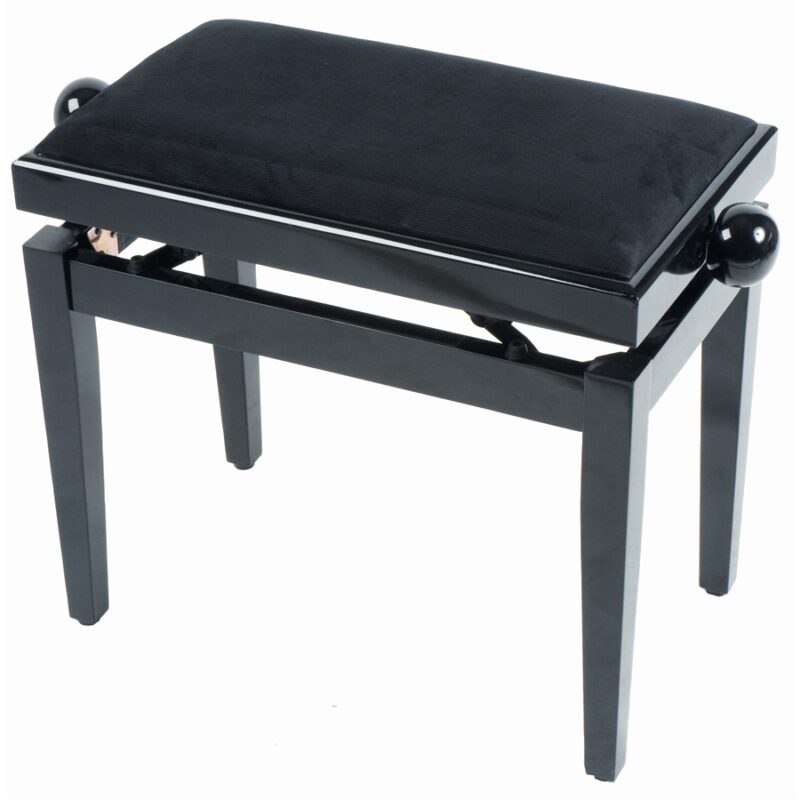 Quik Lok PB/010 BK L Panca in Legno per Pianoforte
