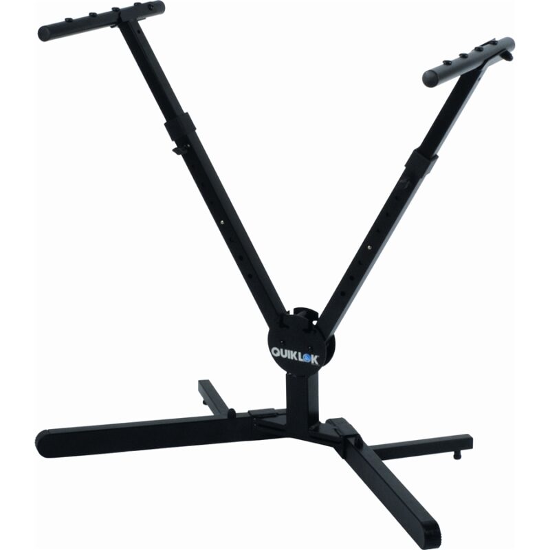 Quik Lok QLY/40 Supporto per tastiera a "Y" con borsa