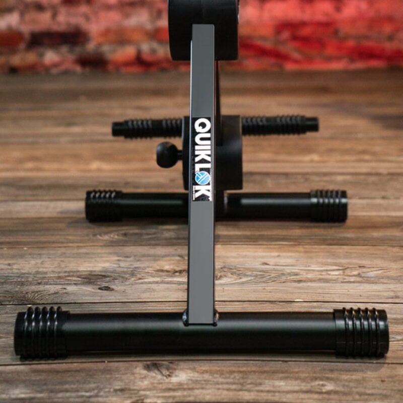 Quik Lok DX/749 Sgabello con Schienale e Poggiapiedi
