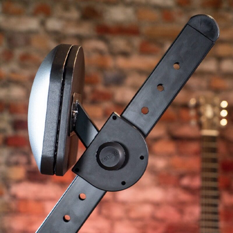 Quik Lok DX/749 Sgabello con Schienale e Poggiapiedi