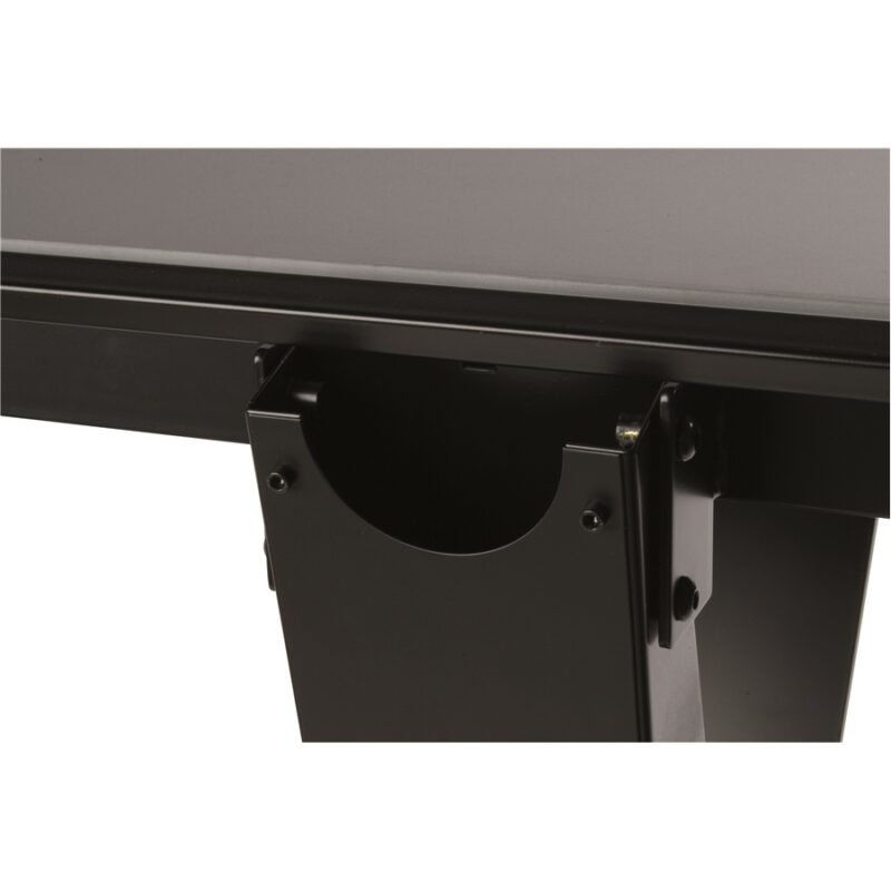 Quik Lok Z/460 BK Workstation a 3 Ripiani