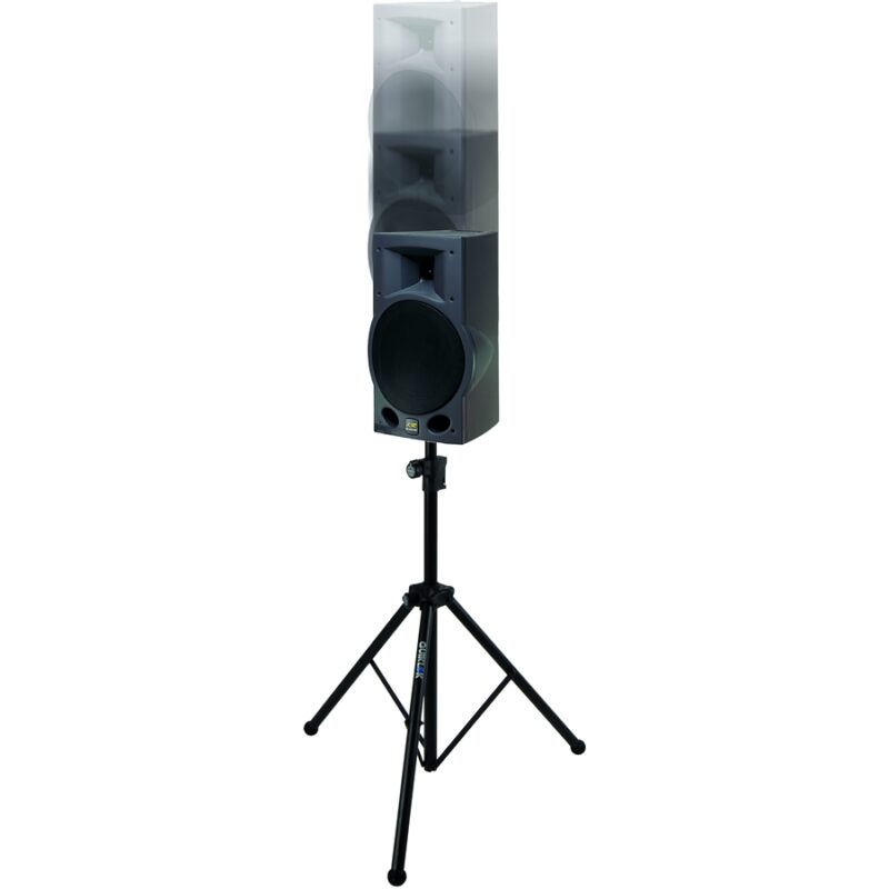 Quik Lok SP/282 BK Coppia di stativi per casse acustiche