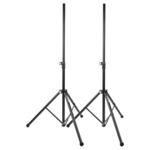 Quik Lok SP/282 BK Coppia di stativi per casse acustiche