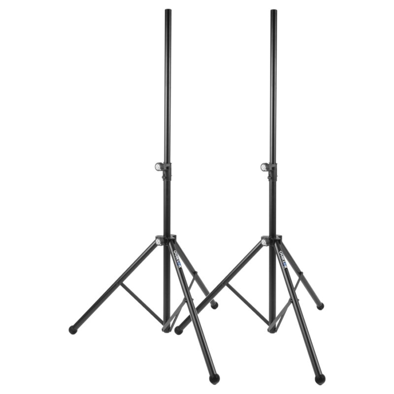 Quik Lok SP/282 BK Coppia di stativi per casse acustiche