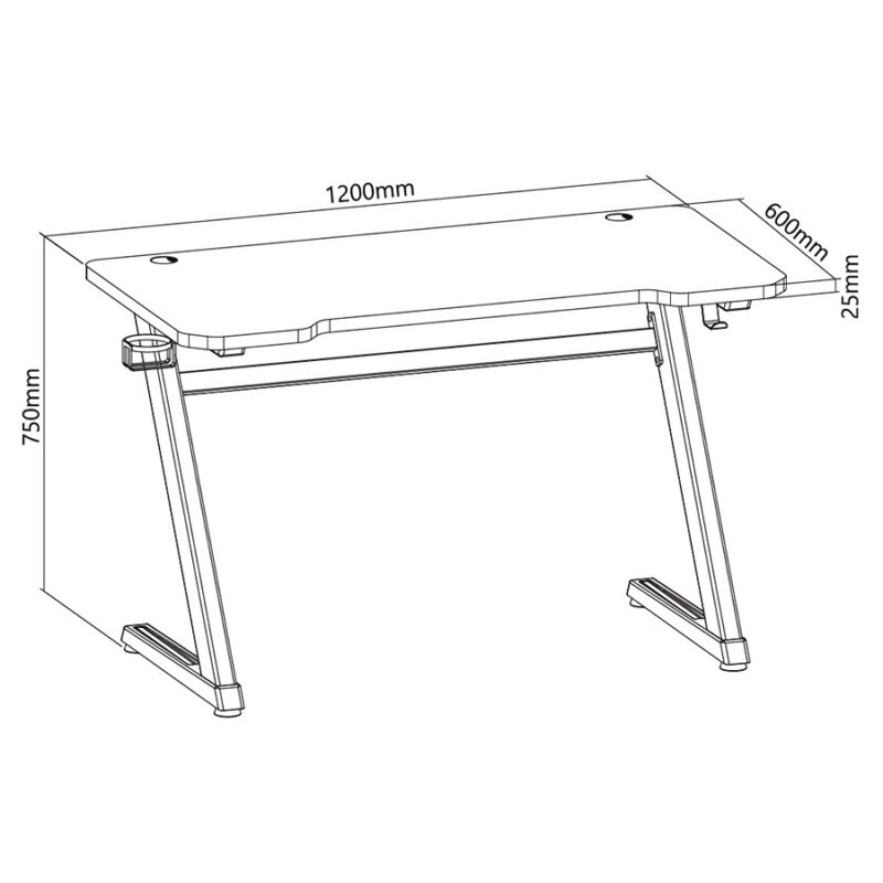 Quik Lok WKS/001 Workstation compatta