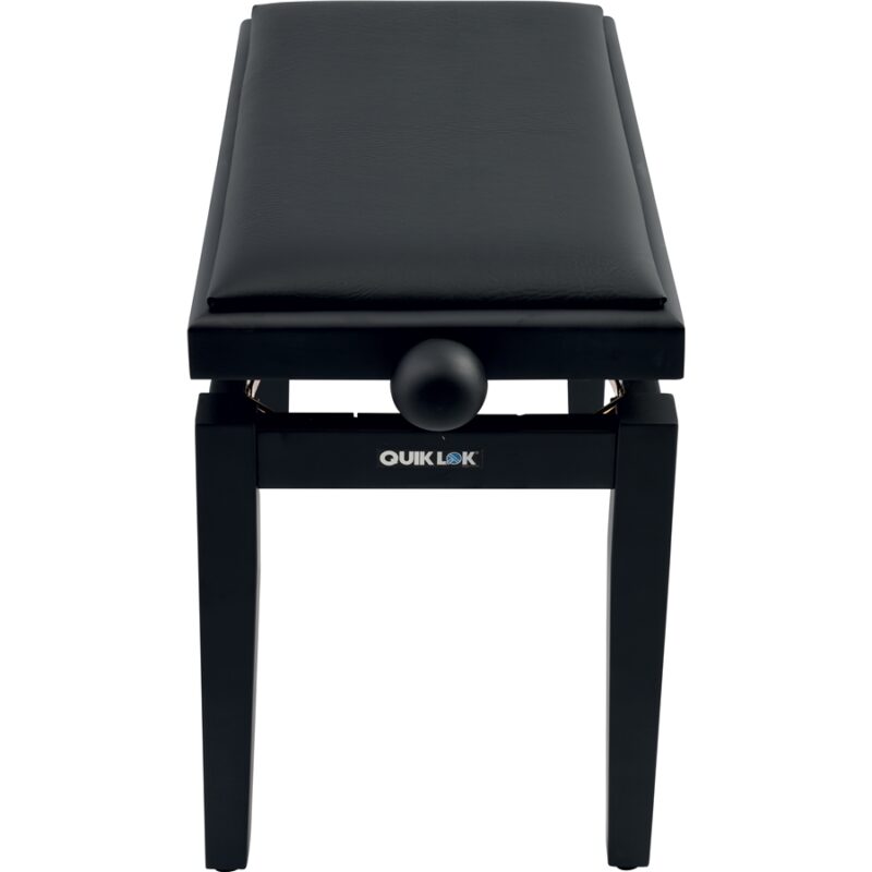 Quik Lok PB/100 BK S Panca in Legno per Pianoforte