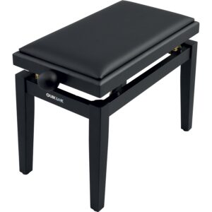 Quik Lok PB/100 BK S Panca in Legno per Pianoforte