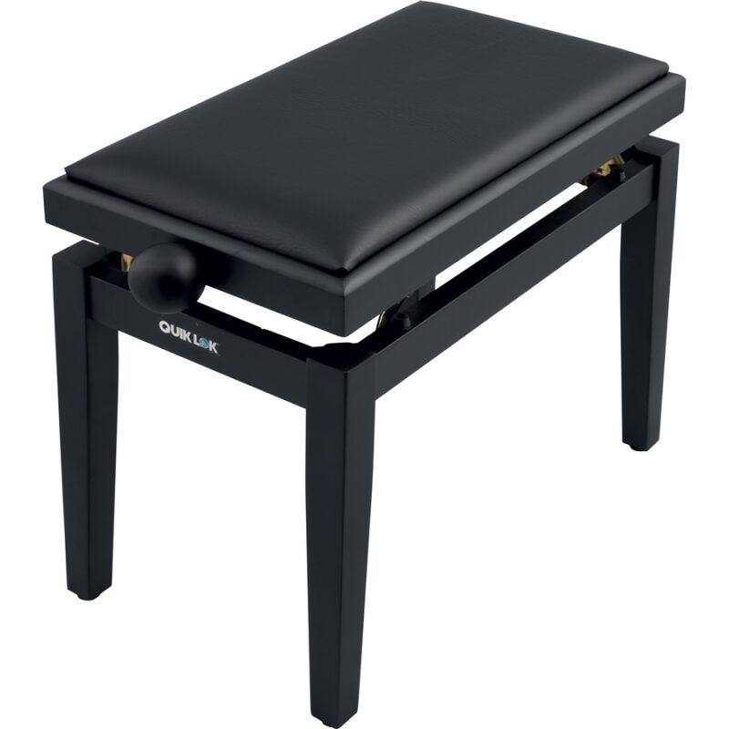 Quik Lok PB/100 BK S Panca in Legno per Pianoforte