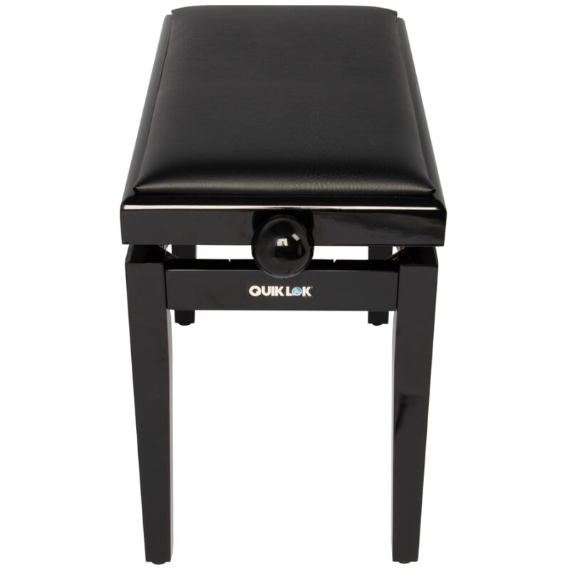 Quik Lok PB/100 BK L Panca in Legno per Pianoforte