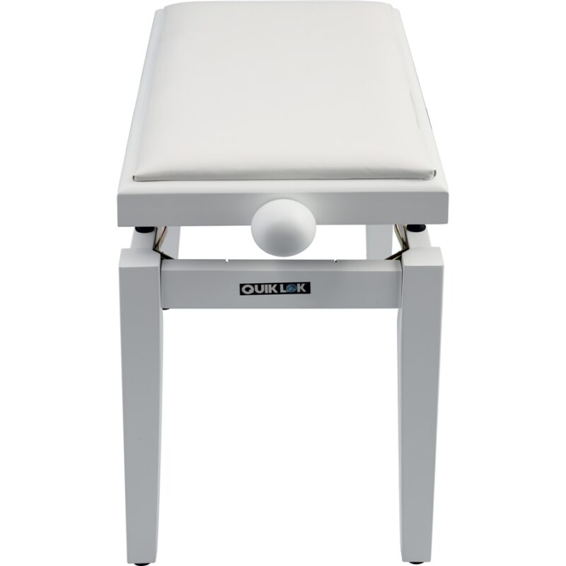 Quik Lok PB/100 WH S Panca in Legno per Pianoforte