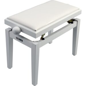Quik Lok PB/100 WH S Panca in Legno per Pianoforte