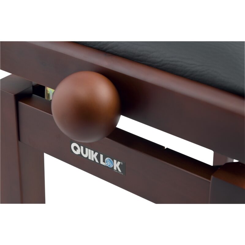 Quik Lok PB/100 WN S Panca in Legno per Pianoforte