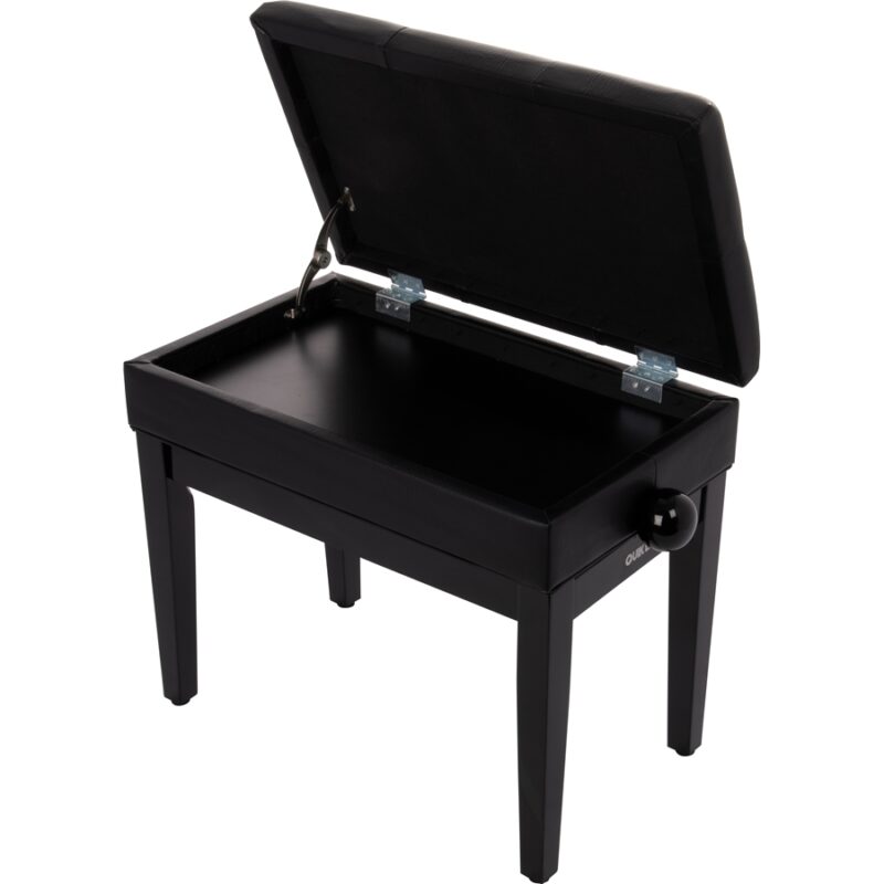 Quik Lok PB/106 BK L Panca in Legno per Pianoforte