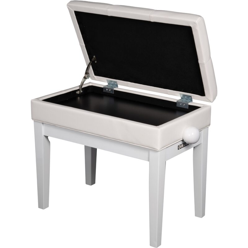 Quik Lok PB/106 WH L Panca in Legno per Pianoforte