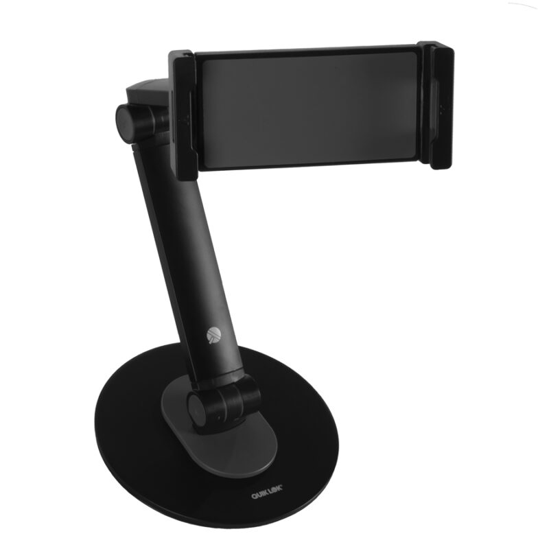 Quik Lok TST/001 Supporto da tavolo per Smartphone e Tablet