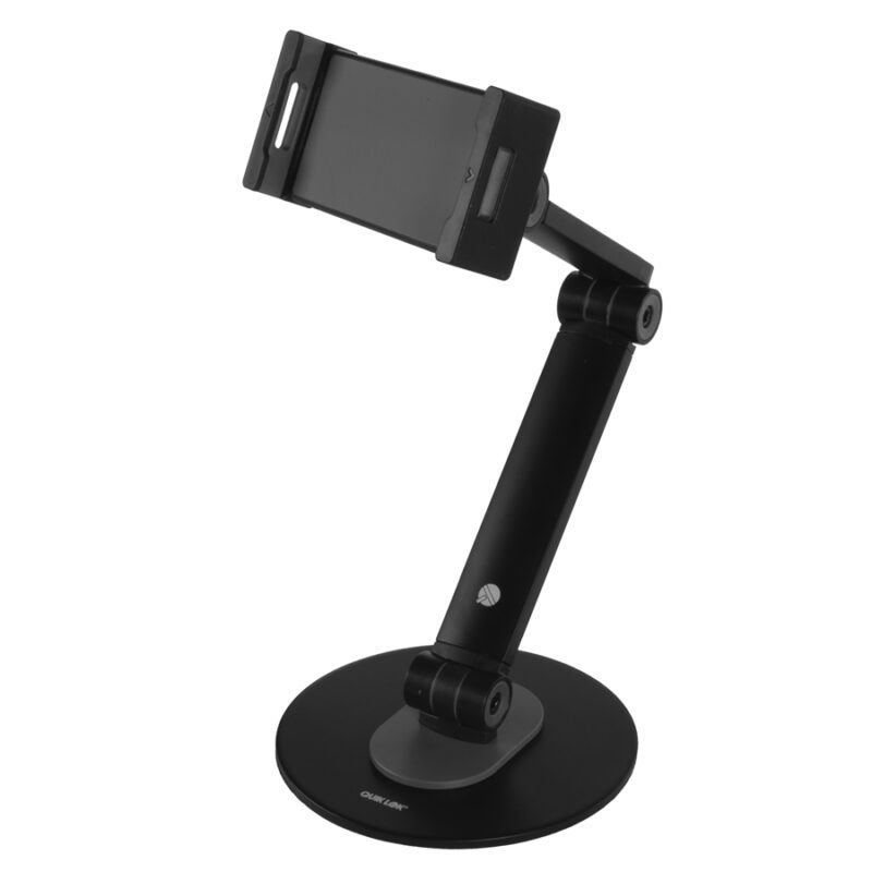Quik Lok TST/001 Supporto da tavolo per Smartphone e Tablet