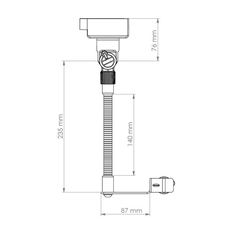 Quik Lok SMS/001 Supporto per Smartphone