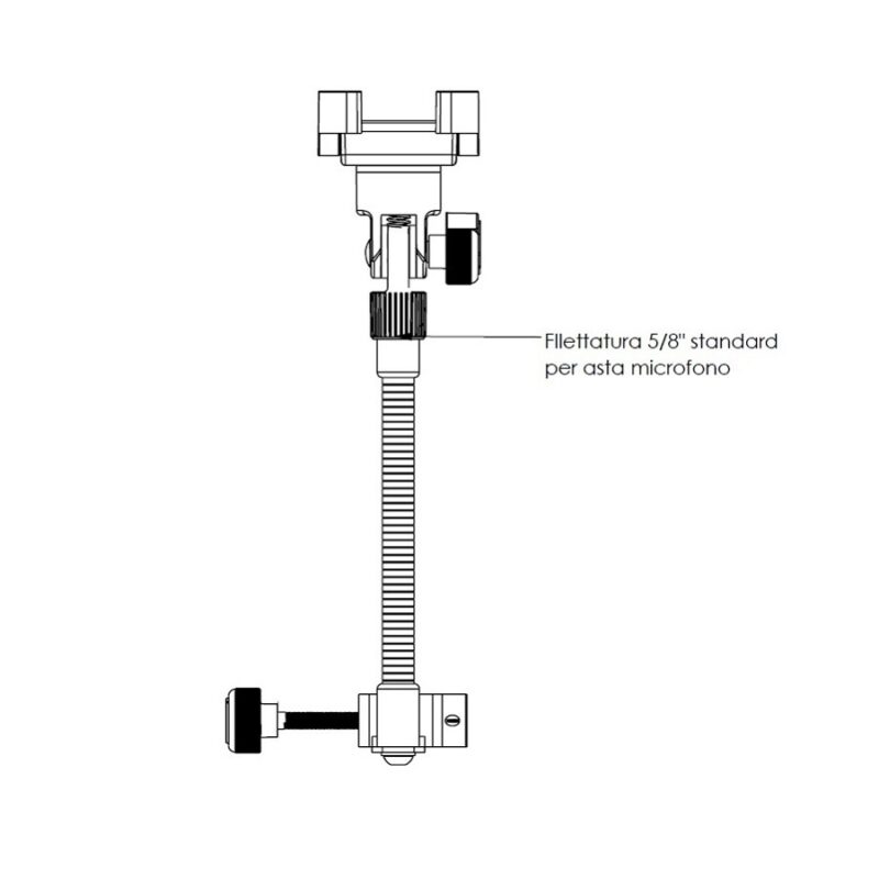 Quik Lok SMS/001 Supporto per Smartphone