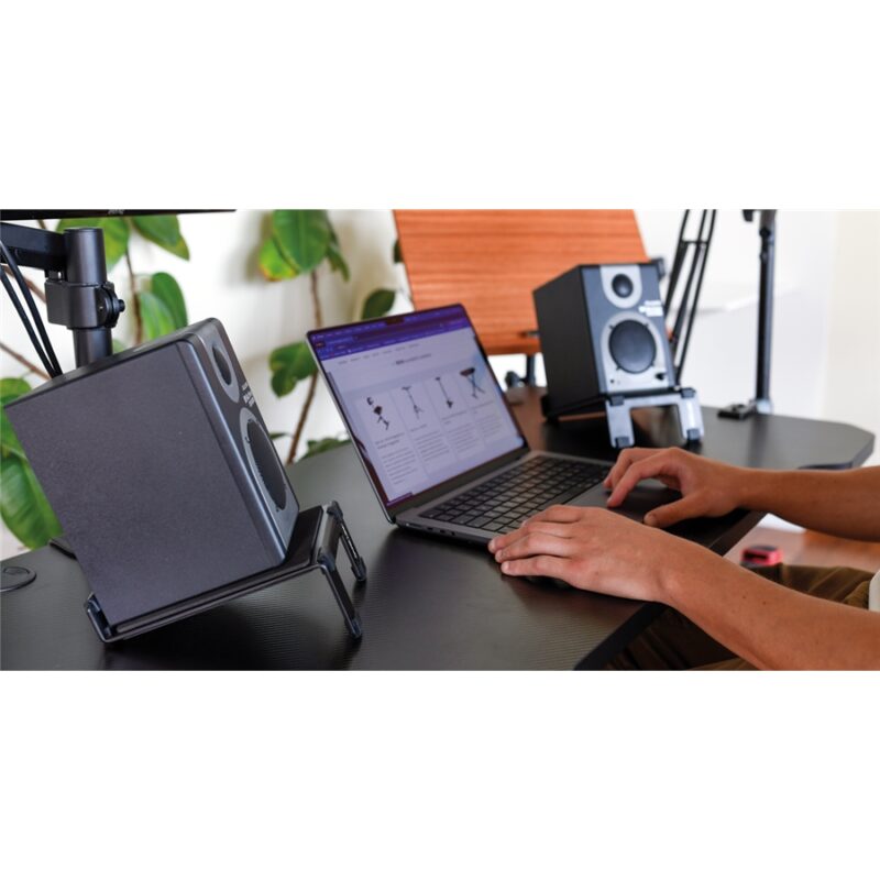 Quik Lok MST/002 Coppia di supporti speaker desktop