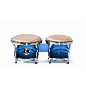 Sonor CB 78 BBHG 7” & 8” Champion Bongo Blueburst High Gloss