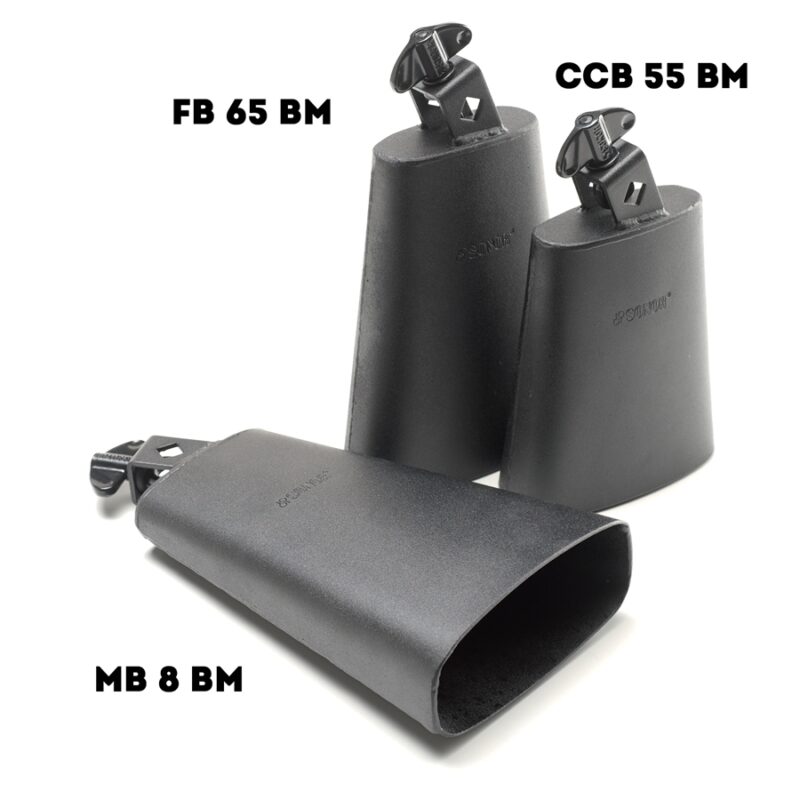 Sonor CCB 55 BM Cha Cha Cowbell Global Nero Opaco