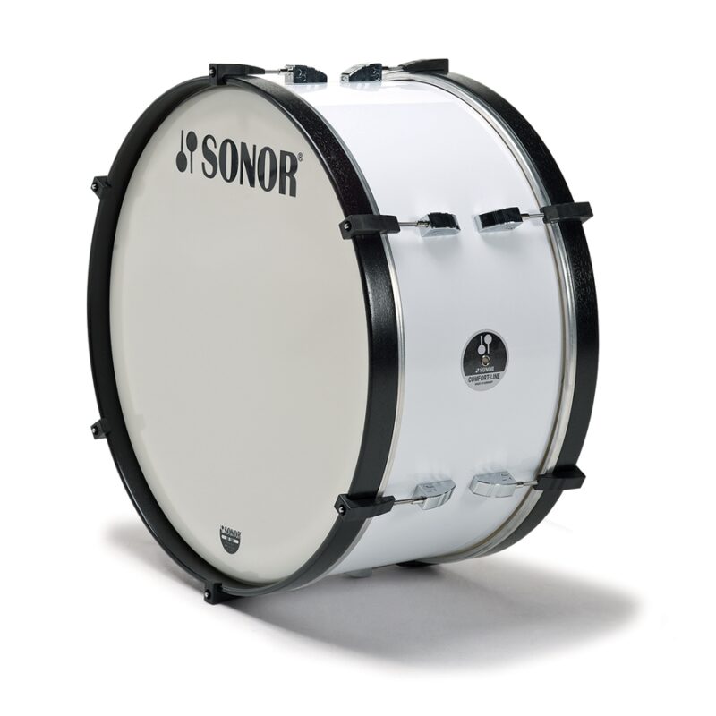 Sonor Comfort Line Grancassa da Parata 24'’ x 10” Bianca