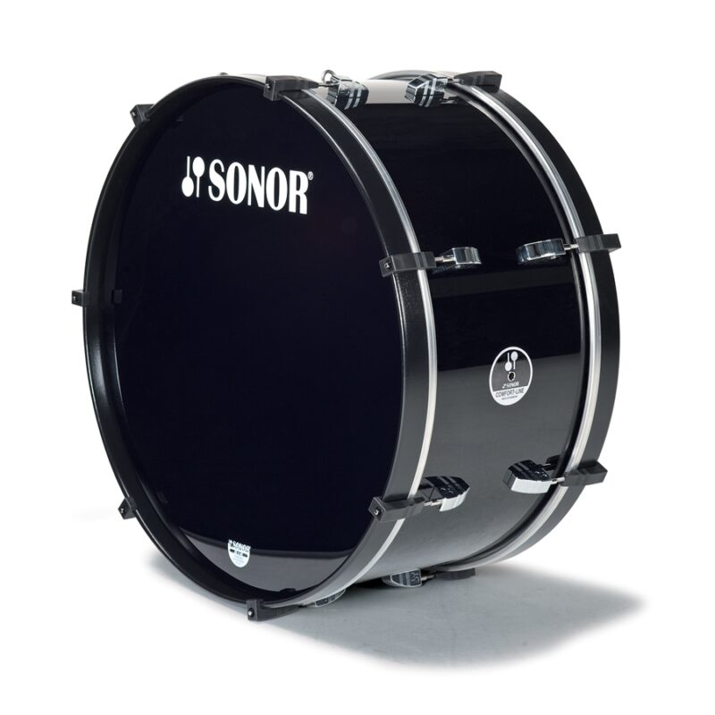 Sonor Comfort Line Grancassa da Parata 26'’ x 12” Nera