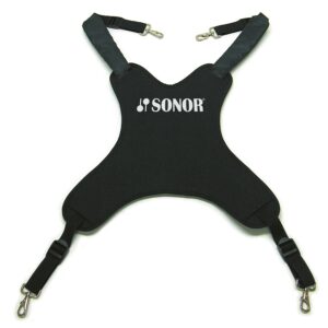 Sonor Power Straps Tracolla per grancassa PG 6561 S-M