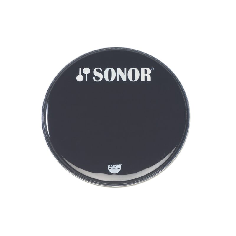 Sonor Pelle Grancassa 20” Nera/SONOR bianco