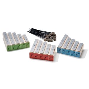 Sonor KSP 40 M 15 Set di Barre metalliche Tenore Alto Primary