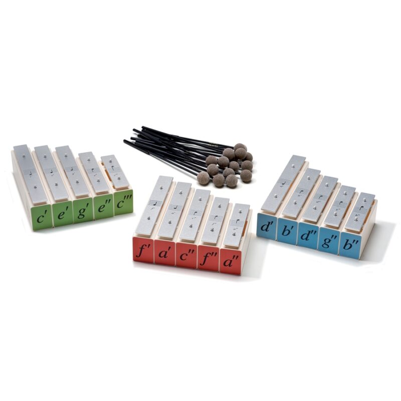 Sonor KSP 40 M 15 Set di Barre metalliche Tenore Alto Primary