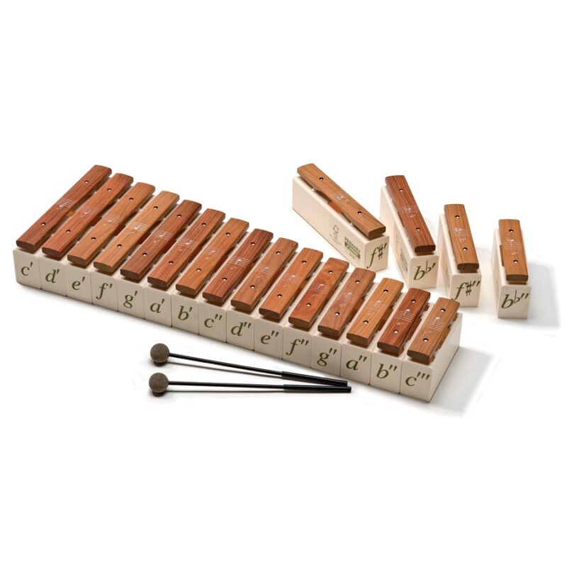 Sonor KSP 40 X 1 Set di Barre di legno Tenore Alto Primary