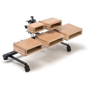 Sonor TT5 Table Temple Blocks Set 5pz