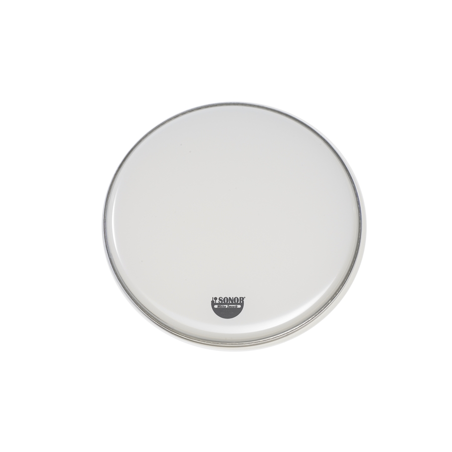 Sonor WS 14 14″ SONOR smooth white, single ply, medium