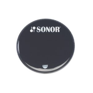 Sonor Pelle Grancassa 18” Nera/SONOR bianco