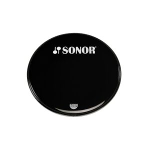 Sonor Pelle Grancassa 22” Nera/SONOR bianco