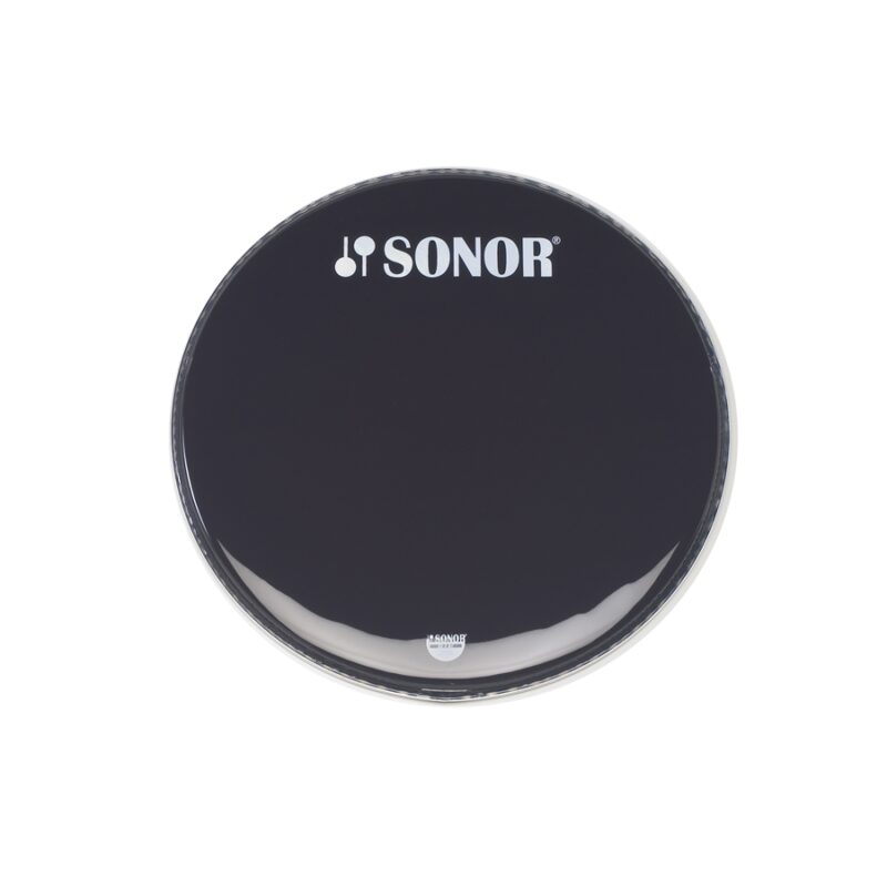 Sonor Pelle Grancassa 24” Nera/SONOR bianco