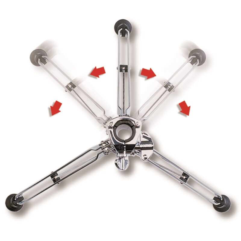 Sonor Serie 600 Asta a giraffa per piatto