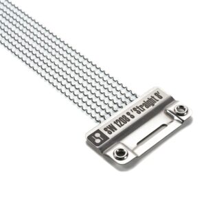 Sonor SoundWire "Straight 8" Cordiera 12” in Acciaio