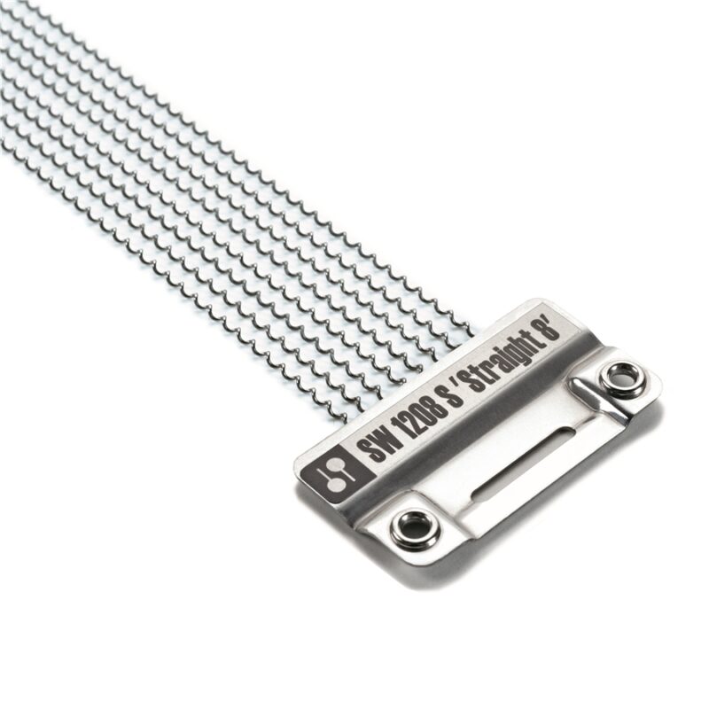 Sonor SoundWire "Straight 8" Cordiera 12” in Acciaio