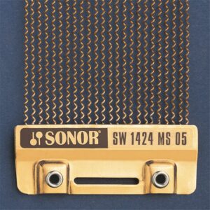 Sonor SoundWire Cordiera 14” in Ottone 24x05 fili