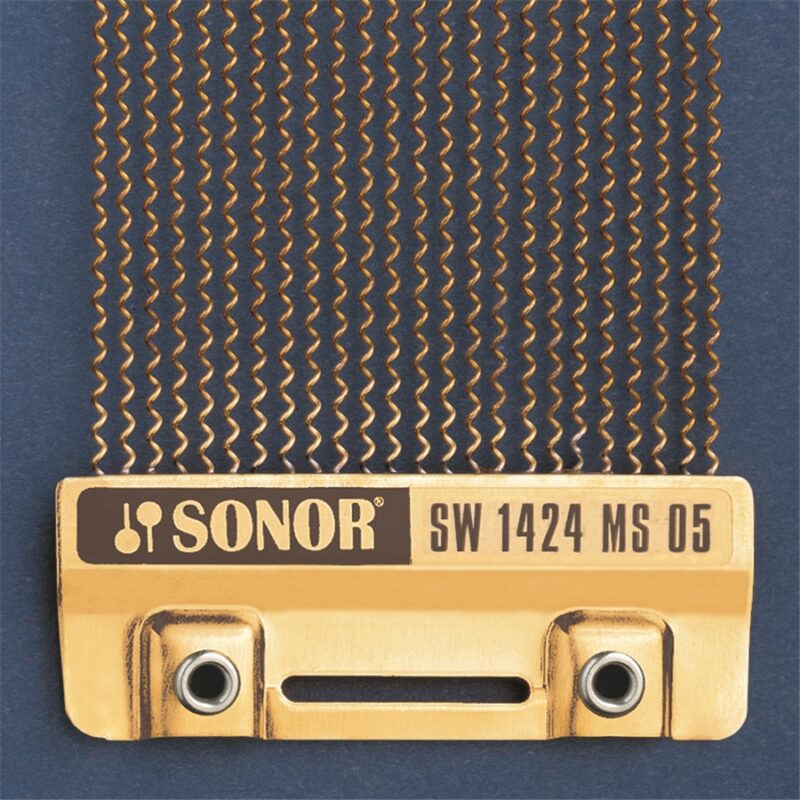 Sonor SoundWire Cordiera 14” in Ottone 24x05 fili