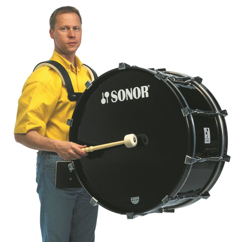 Sonor Carrying Adapter ZM 6548 per grancassa - Bianco.