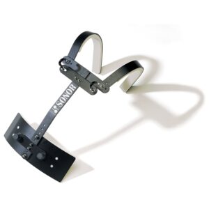 Sonor Carrying Adapter ZM 6548/1 per grancassa - Nero.